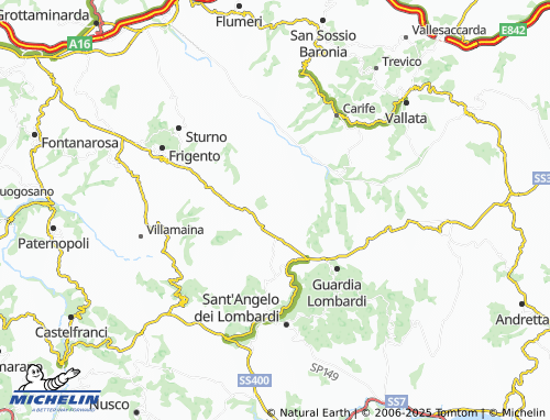 Carte MICHELIN Carmasciano Primo - ViaMichelin