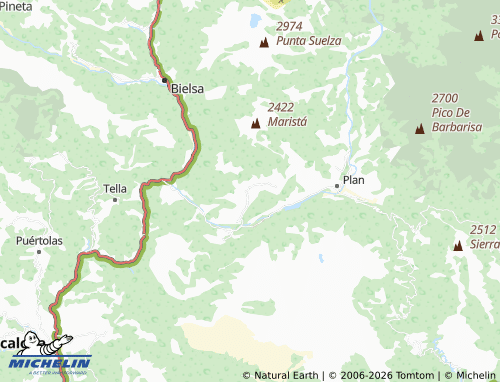 MICHELIN Sin map - ViaMichelin