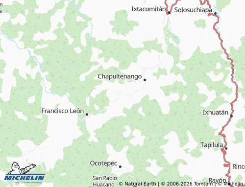 MICHELIN Vicente Guerrero map - ViaMichelin
