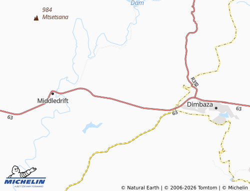 Carte MICHELIN Rabe - ViaMichelin