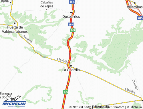 Mapa MICHELIN La Mella - ViaMichelin