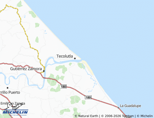 Mapa MICHELIN Rafael Hernández Ochoa - ViaMichelin
