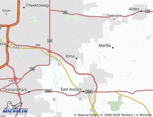 Mapa MICHELIN Elma - ViaMichelin