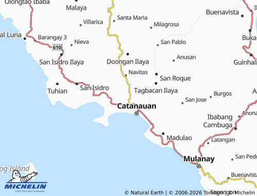MICHELIN Canculajao map - ViaMichelin