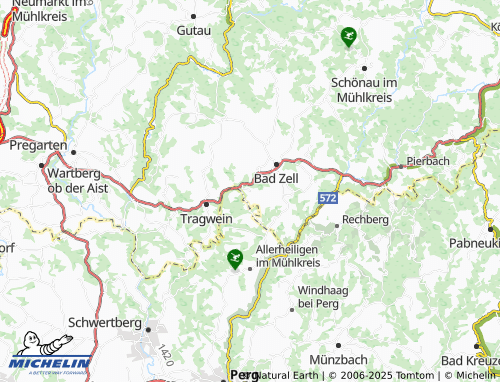 MICHELIN Maierhof map - ViaMichelin