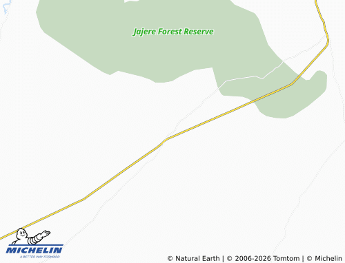 MICHELIN Kolere map - ViaMichelin