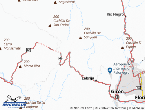 Carte MICHELIN El Pórtico - ViaMichelin