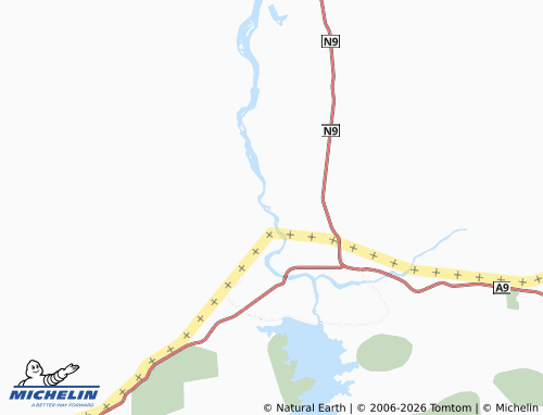 Mapa MICHELIN Nielwa - ViaMichelin