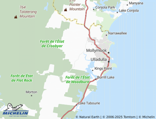 MICHELIN Woodstock map - ViaMichelin