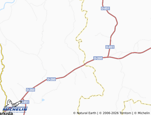Mappa MICHELIN Çekem - ViaMichelin