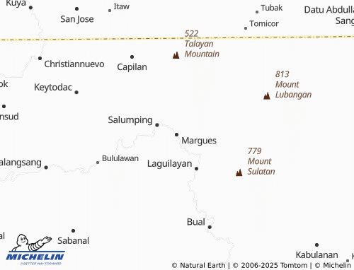 MICHELIN Margues map - ViaMichelin