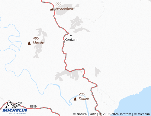 MICHELIN-Landkarte Qayiso - ViaMichelin