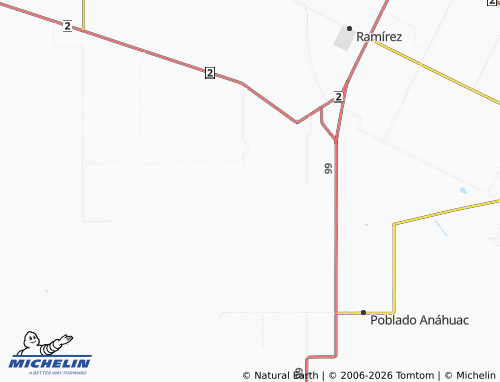 Mapa MICHELIN José Delgado - ViaMichelin