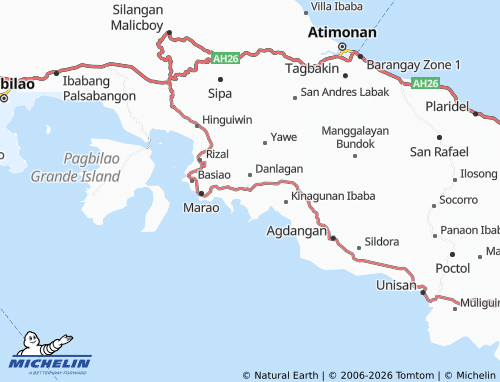 MICHELIN San Vicente map - ViaMichelin