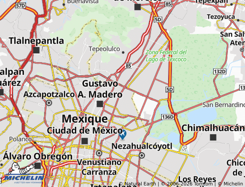 MICHELIN 25 de Julio map - ViaMichelin