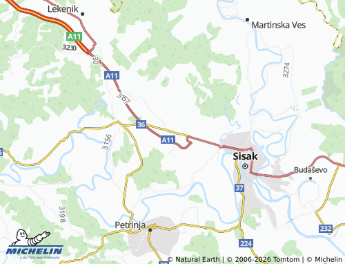 Mapa MICHELIN Sela - ViaMichelin