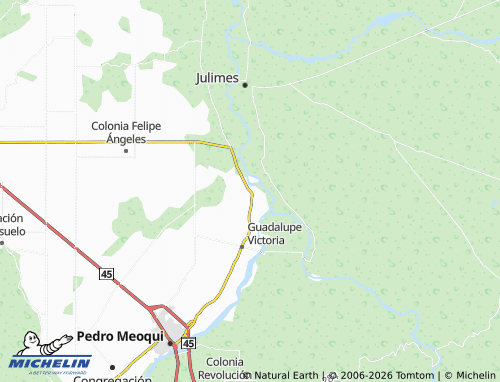 Mappa MICHELIN Los García - ViaMichelin