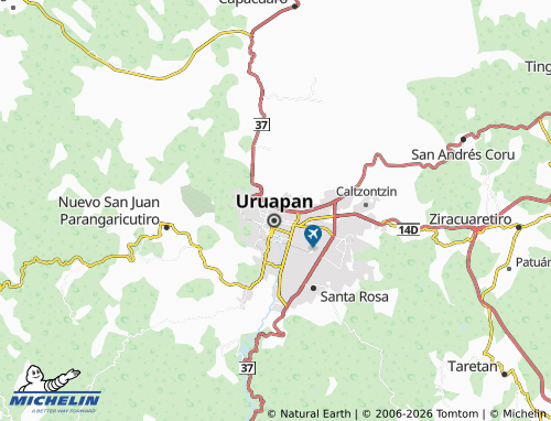 Mappa MICHELIN San Miguel - ViaMichelin