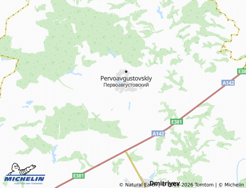 Carte MICHELIN Deryugino - ViaMichelin