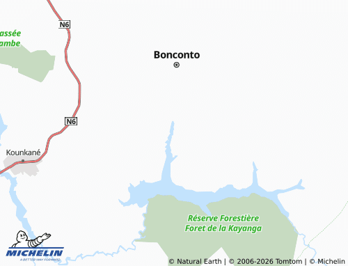 Mapa MICHELIN Mayel Iesso - ViaMichelin