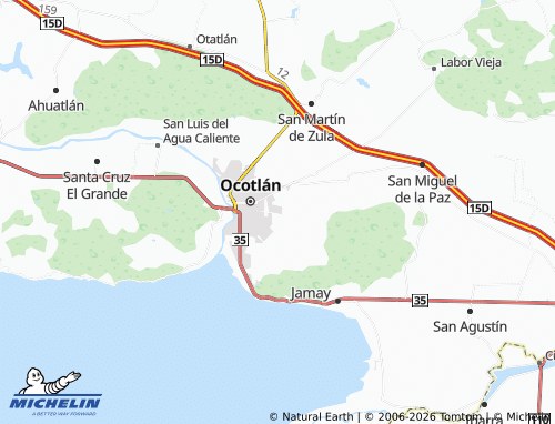 MICHELIN De La Arboleda map - ViaMichelin