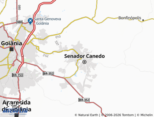 Mappa MICHELIN Petroball - ViaMichelin