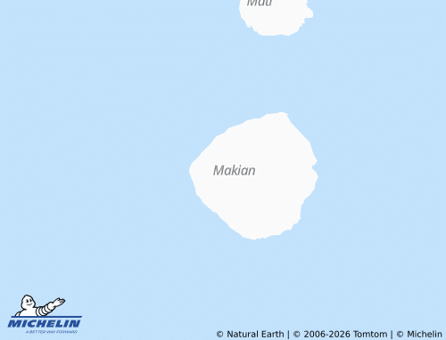 MICHELIN Mateketen map - ViaMichelin