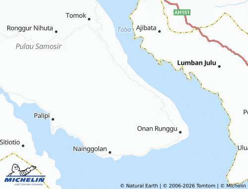 Mappa MICHELIN Sipira - ViaMichelin