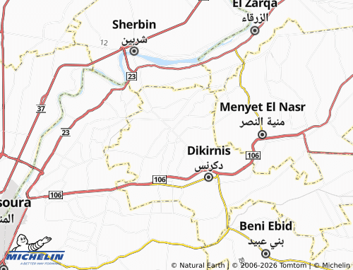 Mapa MICHELIN al-'Azazinah - ViaMichelin