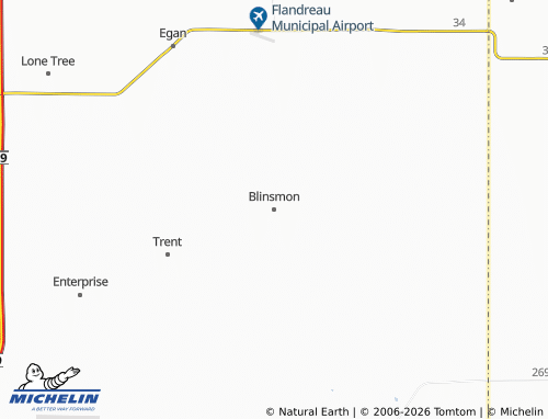 Carte MICHELIN Blinsmon - ViaMichelin