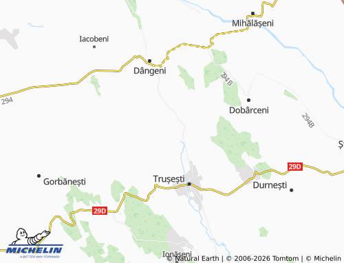 Mappa MICHELIN Păsăteni - ViaMichelin