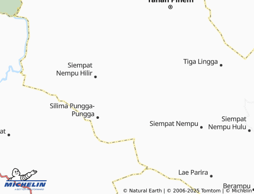 MICHELIN Jambur Indonesia map - ViaMichelin