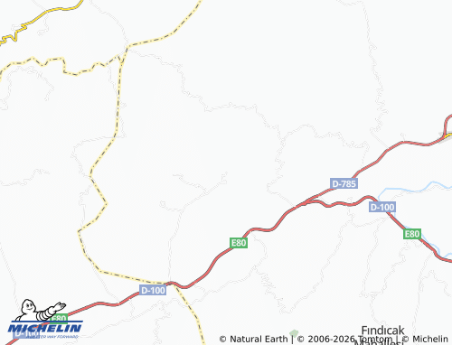 Mappa MICHELIN Pelitcik - ViaMichelin