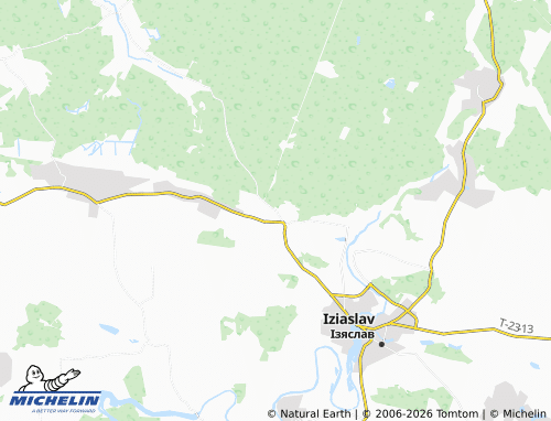 MICHELIN Liutarka map - ViaMichelin