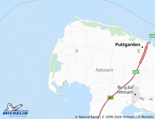 MICHELIN Petersdorf map - ViaMichelin