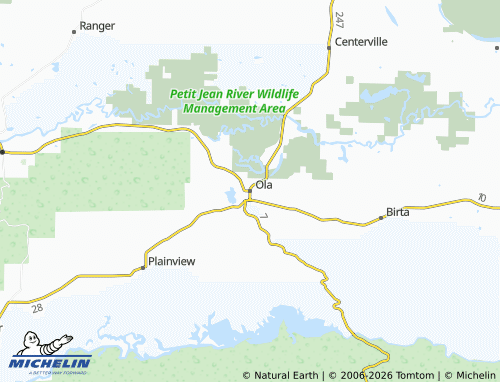 Mapa MICHELIN Ola - ViaMichelin