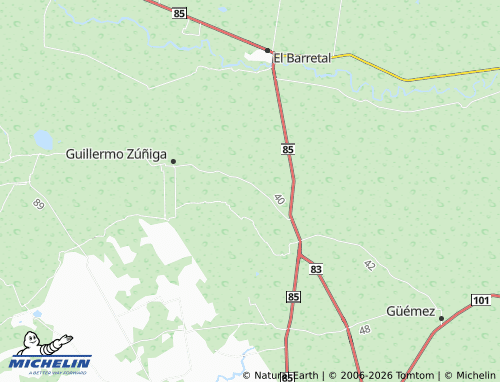 Mappa MICHELIN La Diana - ViaMichelin