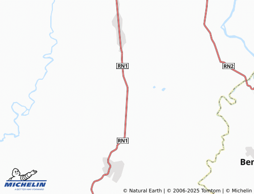 MICHELIN Bena-Kalemba map - ViaMichelin