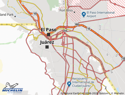 Mappa MICHELIN Las Palmas - ViaMichelin