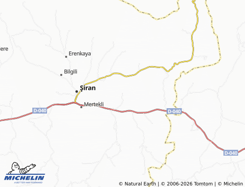 Mapa MICHELIN Çatmalar - ViaMichelin