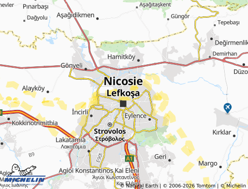 Mapa MICHELIN Mahmutpaşa - ViaMichelin