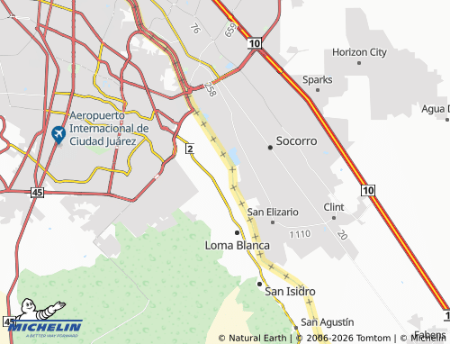 Mapa MICHELIN Boca del Río - ViaMichelin