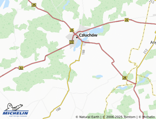 MICHELIN Dębnica map - ViaMichelin