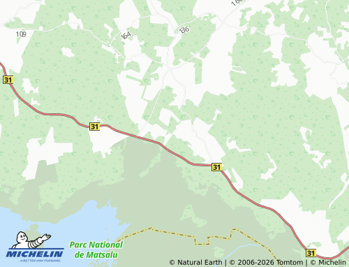 MICHELIN Kaare map - ViaMichelin