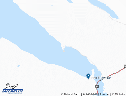 Mappa MICHELIN Flateyri - ViaMichelin