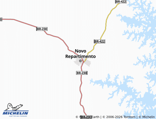 MICHELIN-Landkarte Parque Morumbi - ViaMichelin