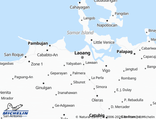 Mappa MICHELIN Cabago-an - ViaMichelin