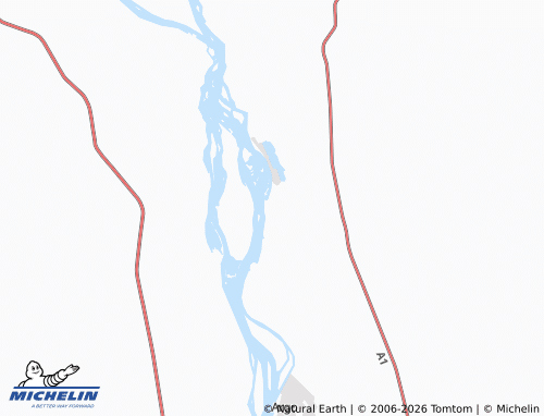 MICHELIN Seqdan Charak map - ViaMichelin