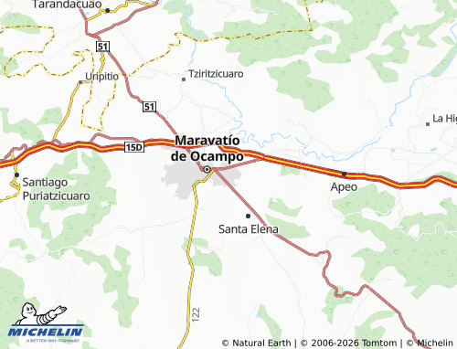 Mapa MICHELIN Lomas del Panteón - ViaMichelin