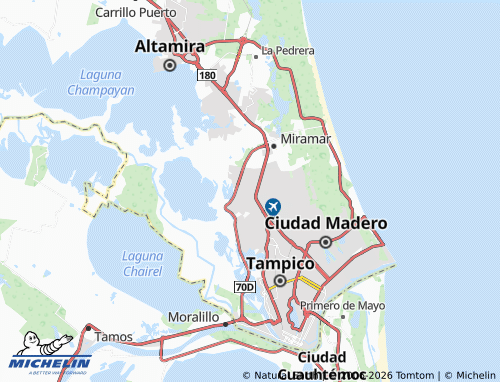 Mappa MICHELIN Latinoamericana - ViaMichelin